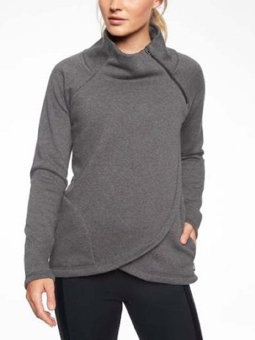 Med Athleta Cozy Karma Sweatshirt, Medium